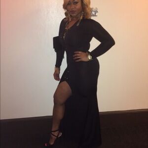 Women's Black Formal Dress